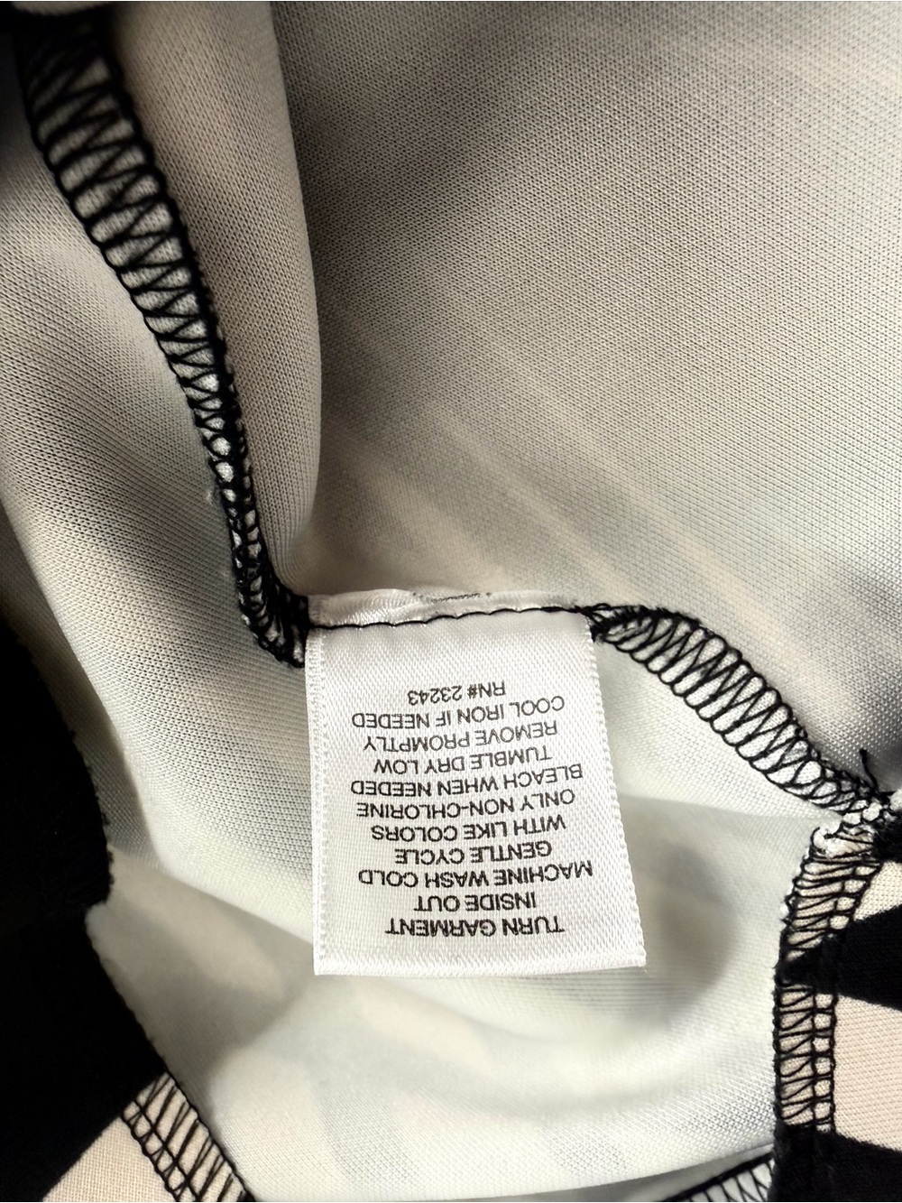 New York & Company Black and Cream Lattice Pencil Skirt Women’s Size Small - Picture 6 of 8